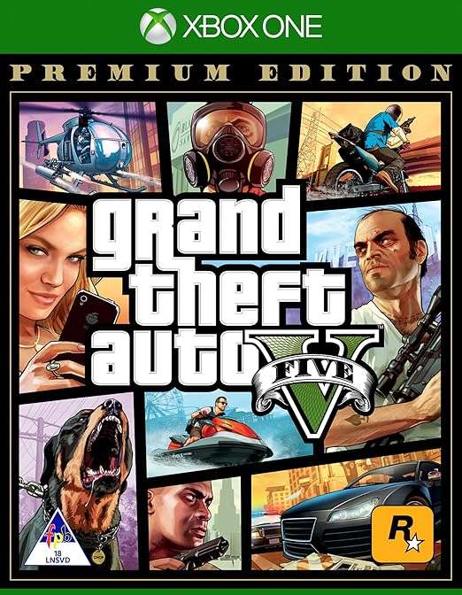 Grand Theft Auto V XBOX ONE