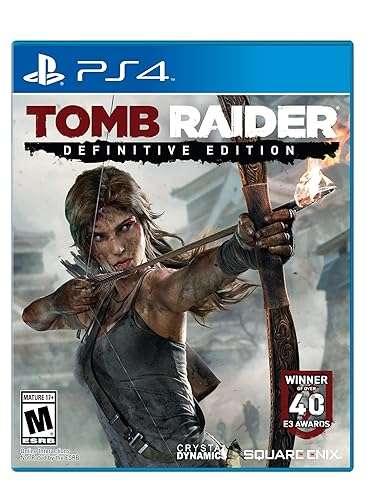 PS4 Tomb Raider Definitive Edition