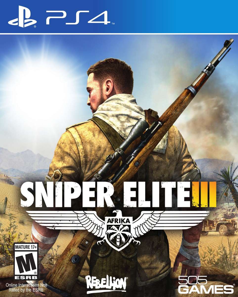 Sniper Elite III (PS4)