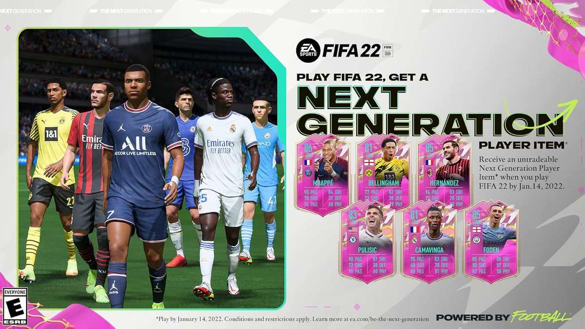 FIFA 22 (XBOX ONE/ XBOX SERIES X) Brand new sealed