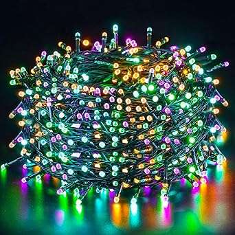 LED Fairy Lights 50m MIX COLOR