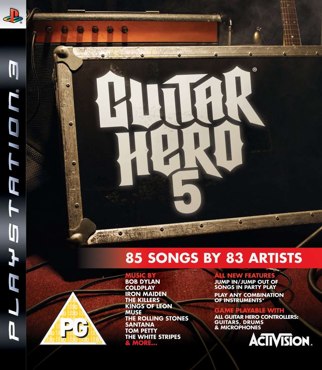 Guitar Hero 5 (PS3)