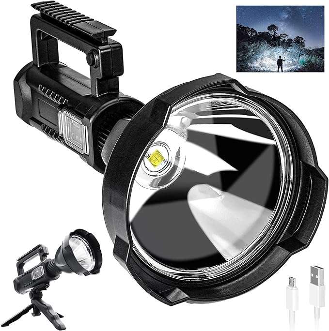 Multifunctional LED Pistol Light with Tripod Stand