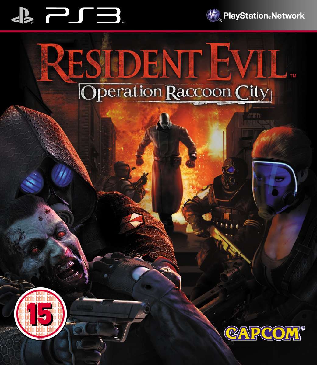 Resident Evil Operation Raccoon City (PS3)