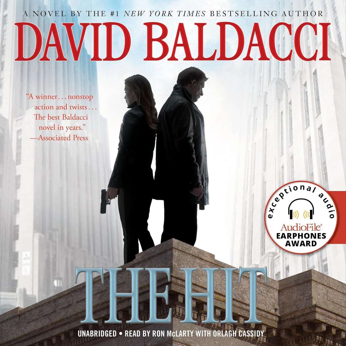 The Hit - David Baldacci - Unabridged (Audio Book CD)