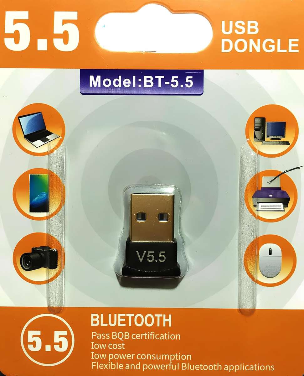 BLUETOOTH V5.5 USB DONGLE