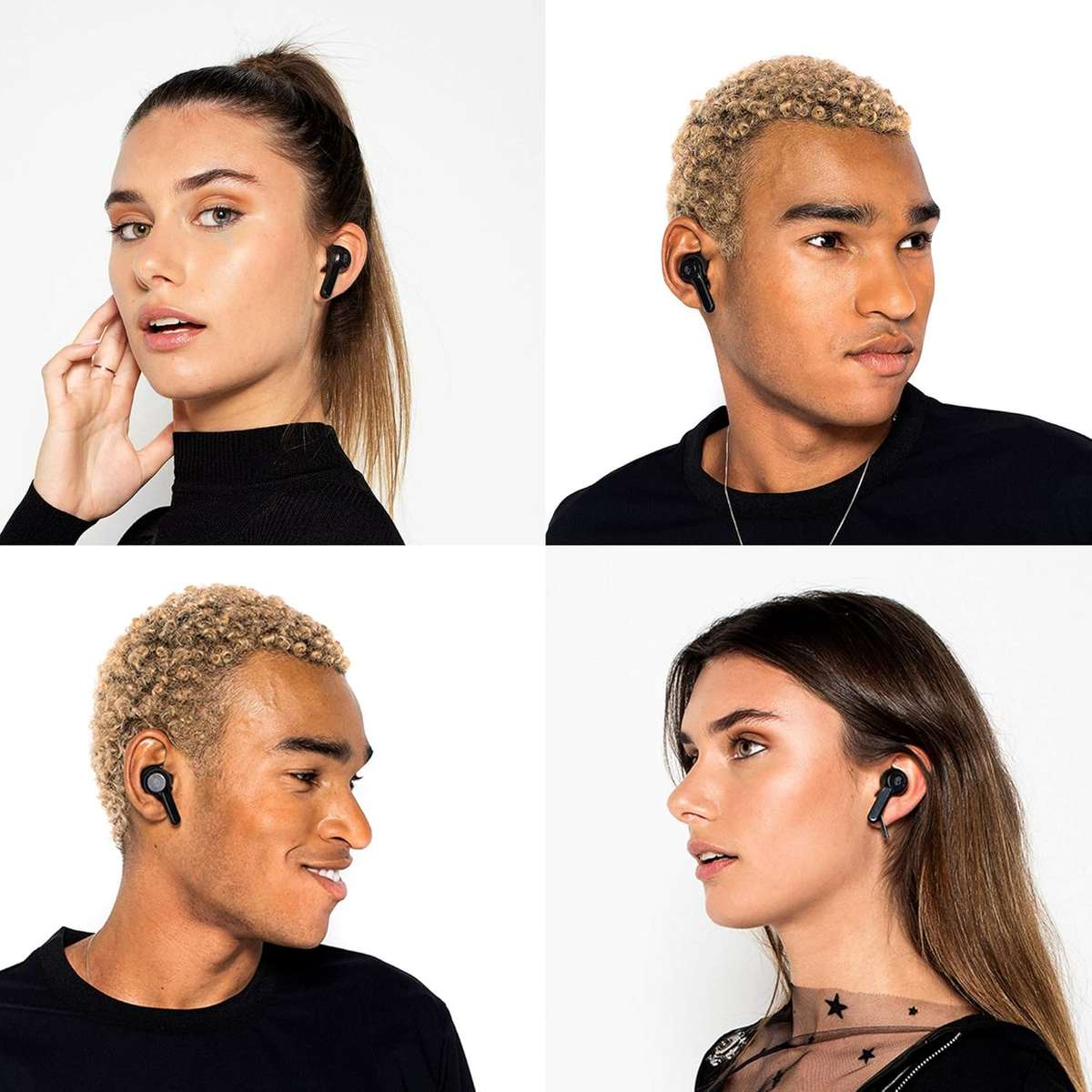 SkullCandy INDY True Wireless Bluetooth Earbuds - Black (RETAIL PRICE R1499)