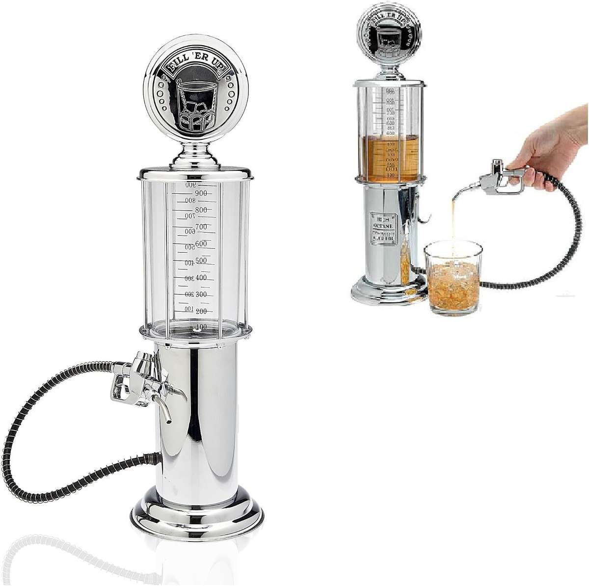 Single Beverage Canister Dispenser - Shot Pump Beer Machine Kit