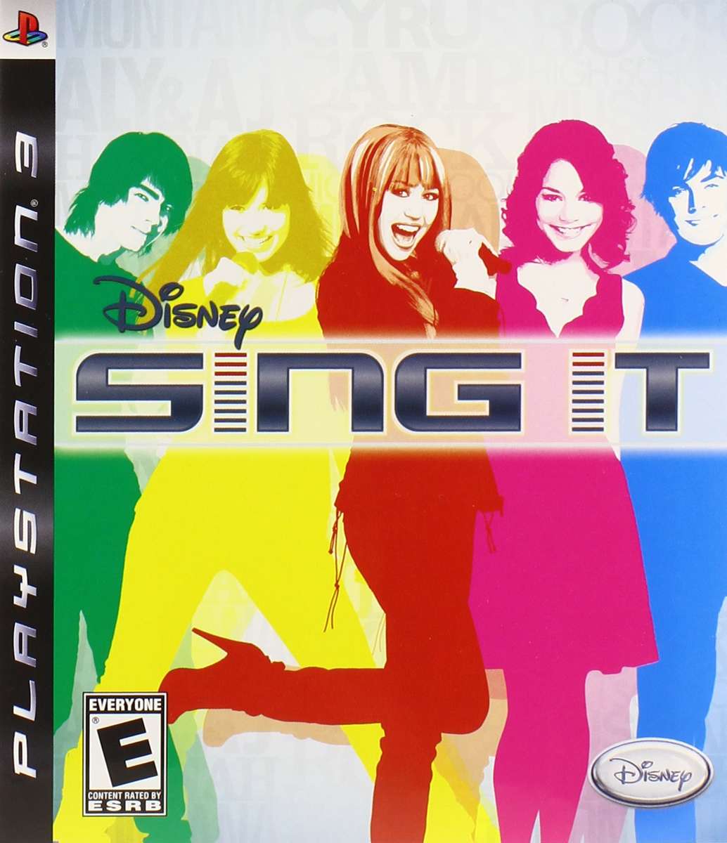 Disney Sing It (PS3)