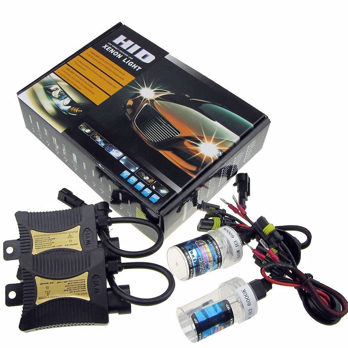 Stock from 6//HID Xenon Light NA -26-4 H7