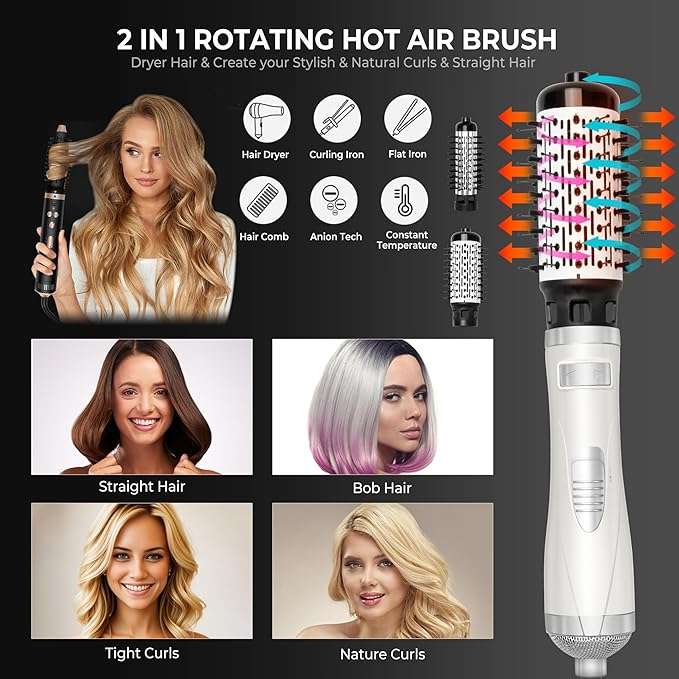 Multifunctional Air Brush Set with 2 Brush Attachements
