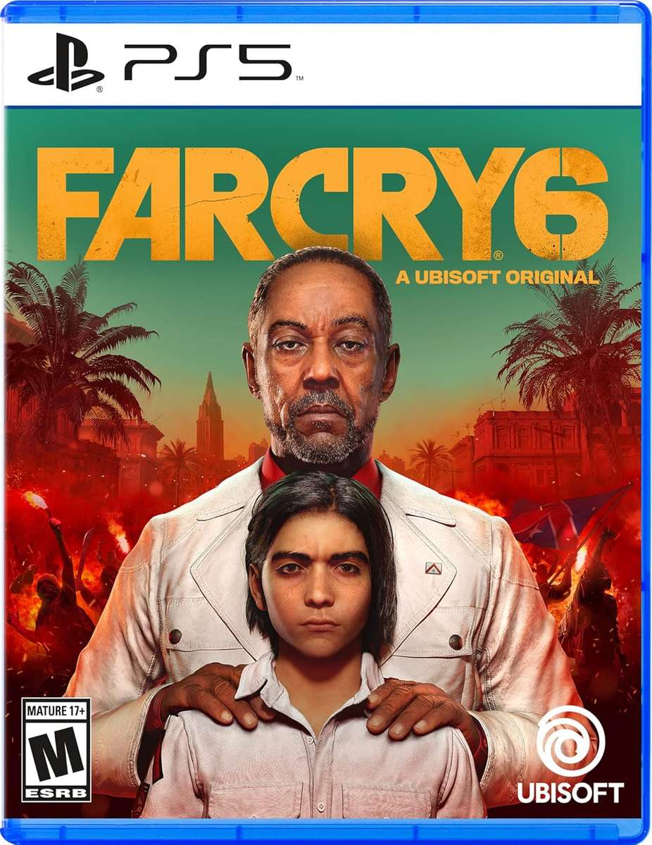Far Cry 6 Playstation 5 Standard Edition PS5 - Brand new sealed