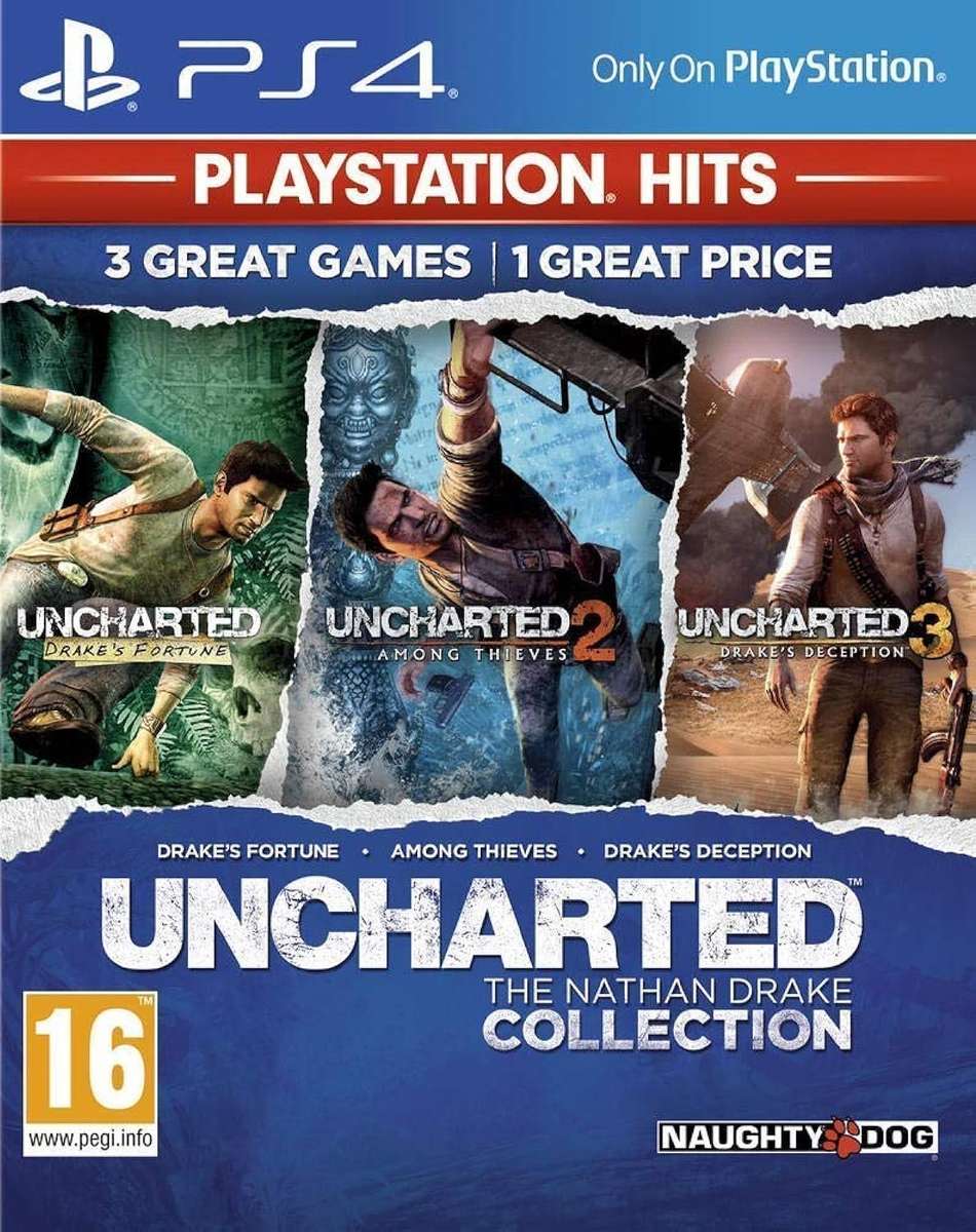 Uncharted - The Nathan Drake Collection (PS4)
