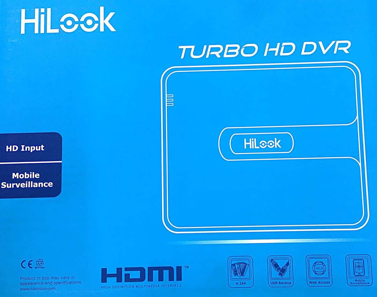 8 Channel AoC 1080P BNC Coaxial HDTVI AHD CVI CVBS IP Video & Audio Turbo HD DVR System