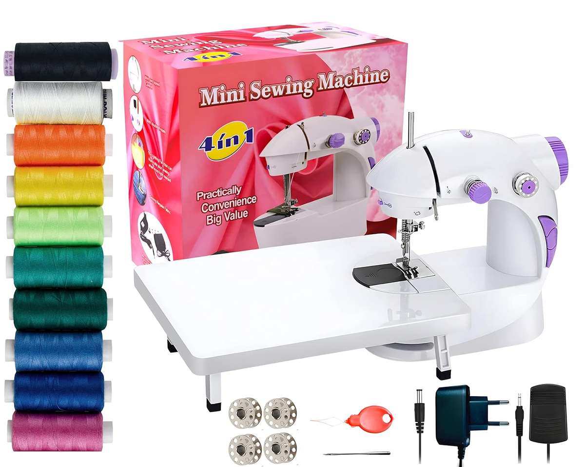 Mini Sewing Machine