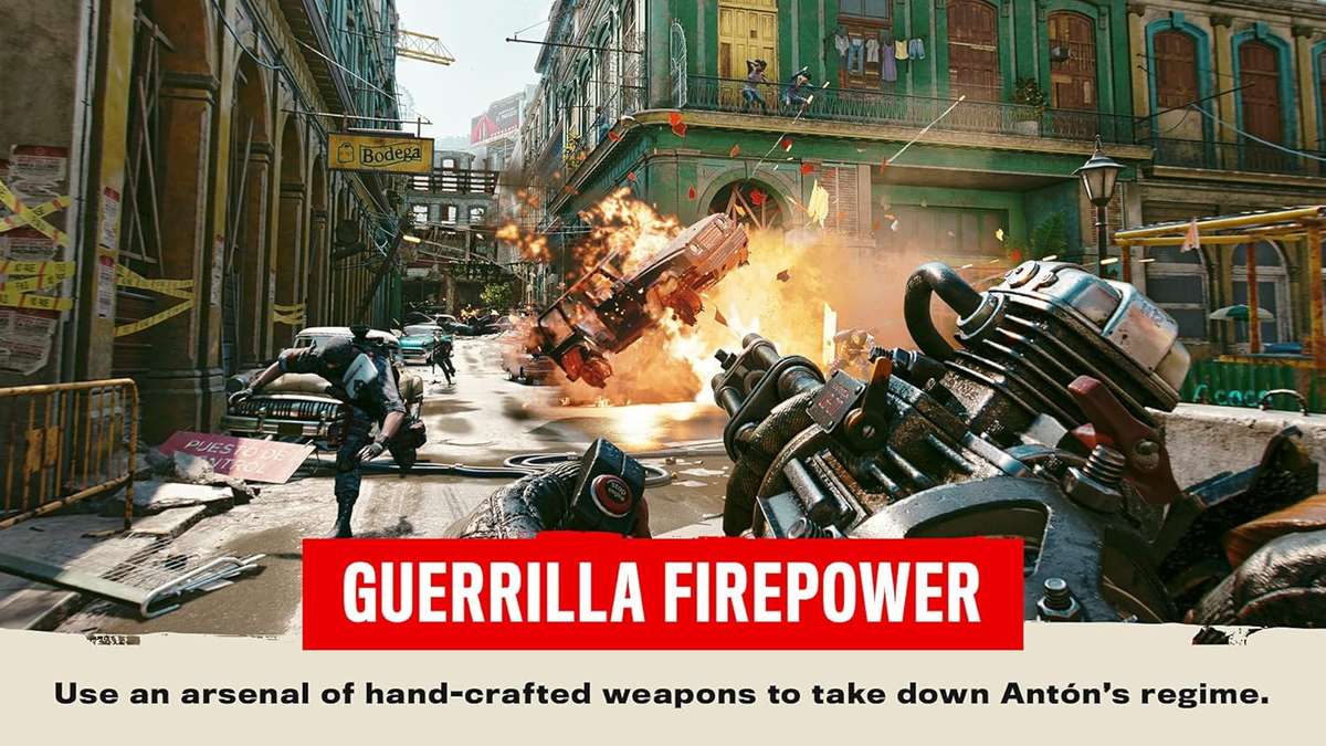 Far Cry 6 Playstation 5 Standard Edition PS5 - Brand new sealed