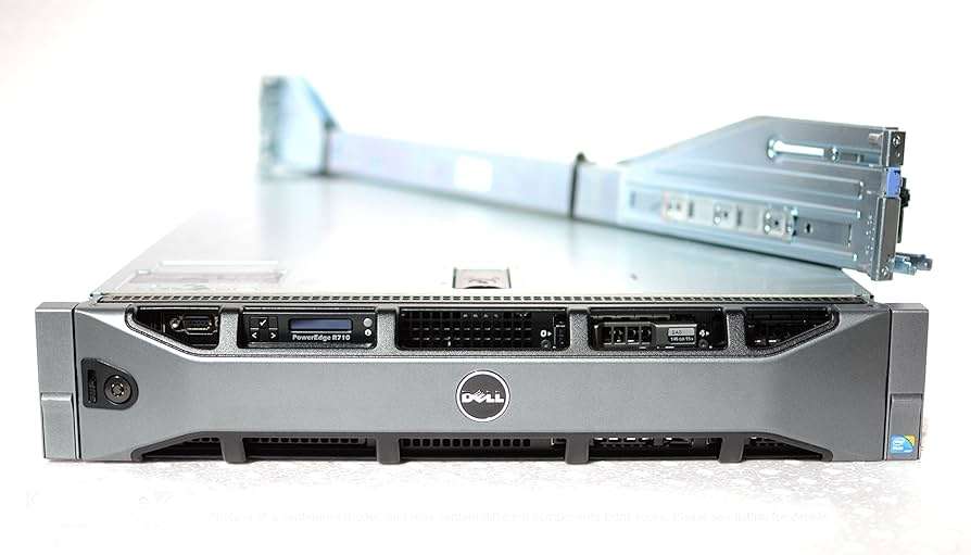 Dell PowerEdge R710 Combo -  2 x Intel Xeon 6 Core Cpu's - 128GB Ram