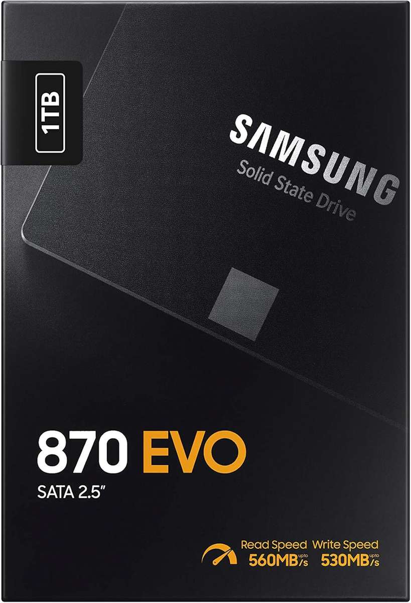 Samsung 870 EVO 1TB SSD