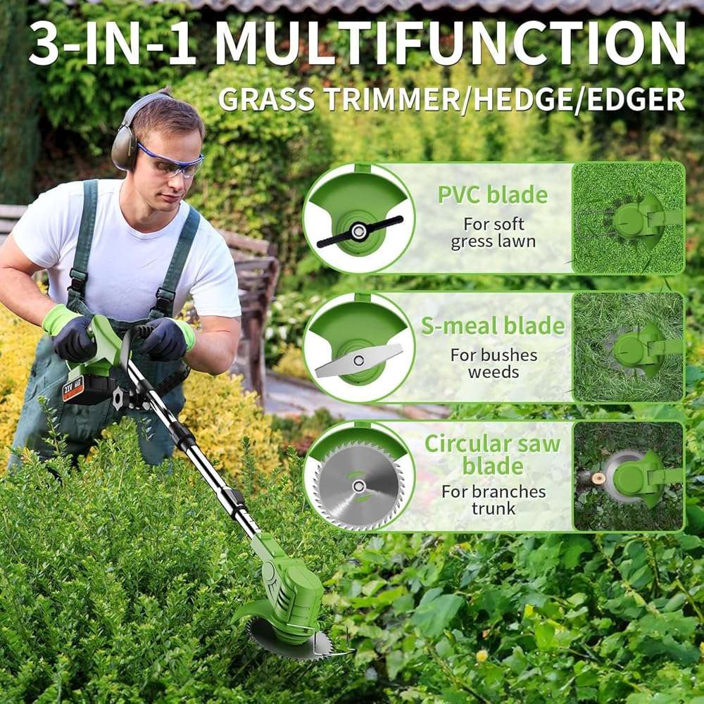 21V Multifunctional Weed Eater