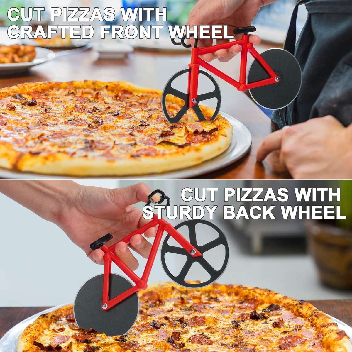 Bicycle Pizza Cutter