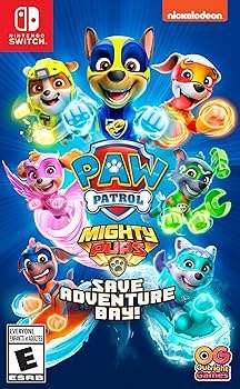 Paw Patrol: Mighty Pups - Save Adventure Bay!  (Nintendo Switch)