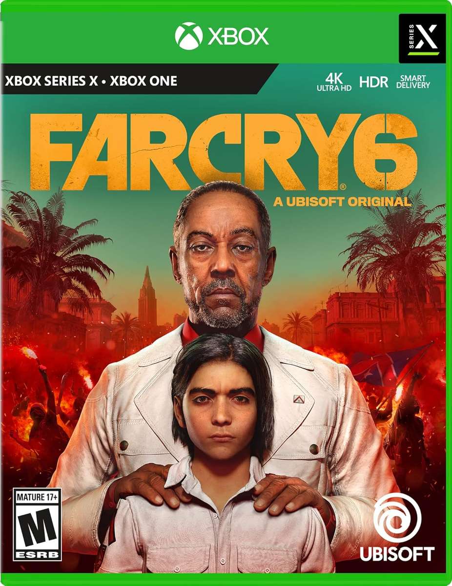 Far Cry 6 Xbox Series X S, Xbox One Standard Edition - Brand new sealed