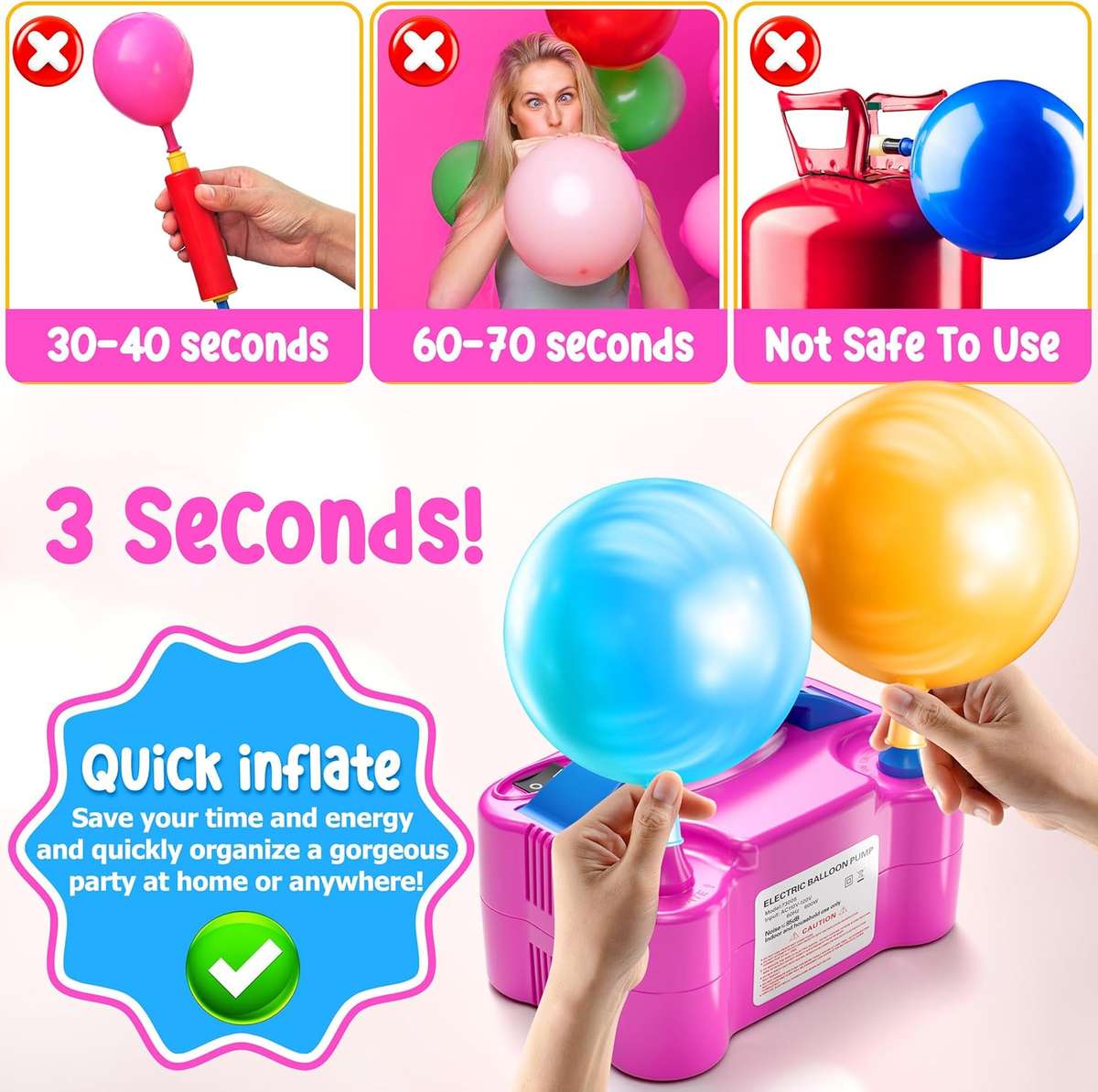 Electric Balloon Pump