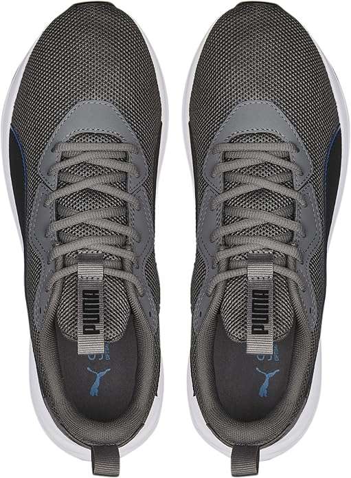 PUMA INCINERATE GREY BLACK BLUE SNEAKERS RETAIL R1000