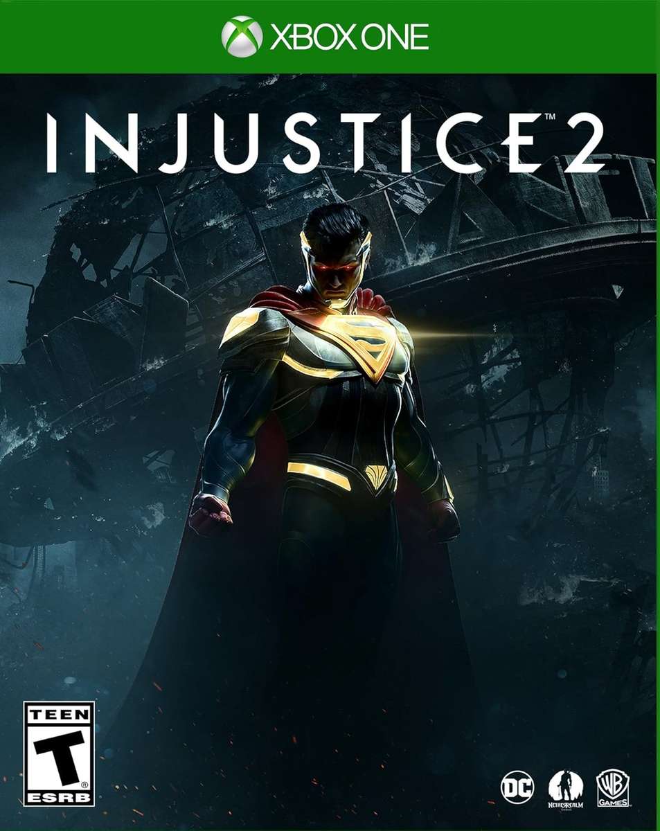 Injustice 2 - XBOX ONE Standard Edition - Brand new sealed