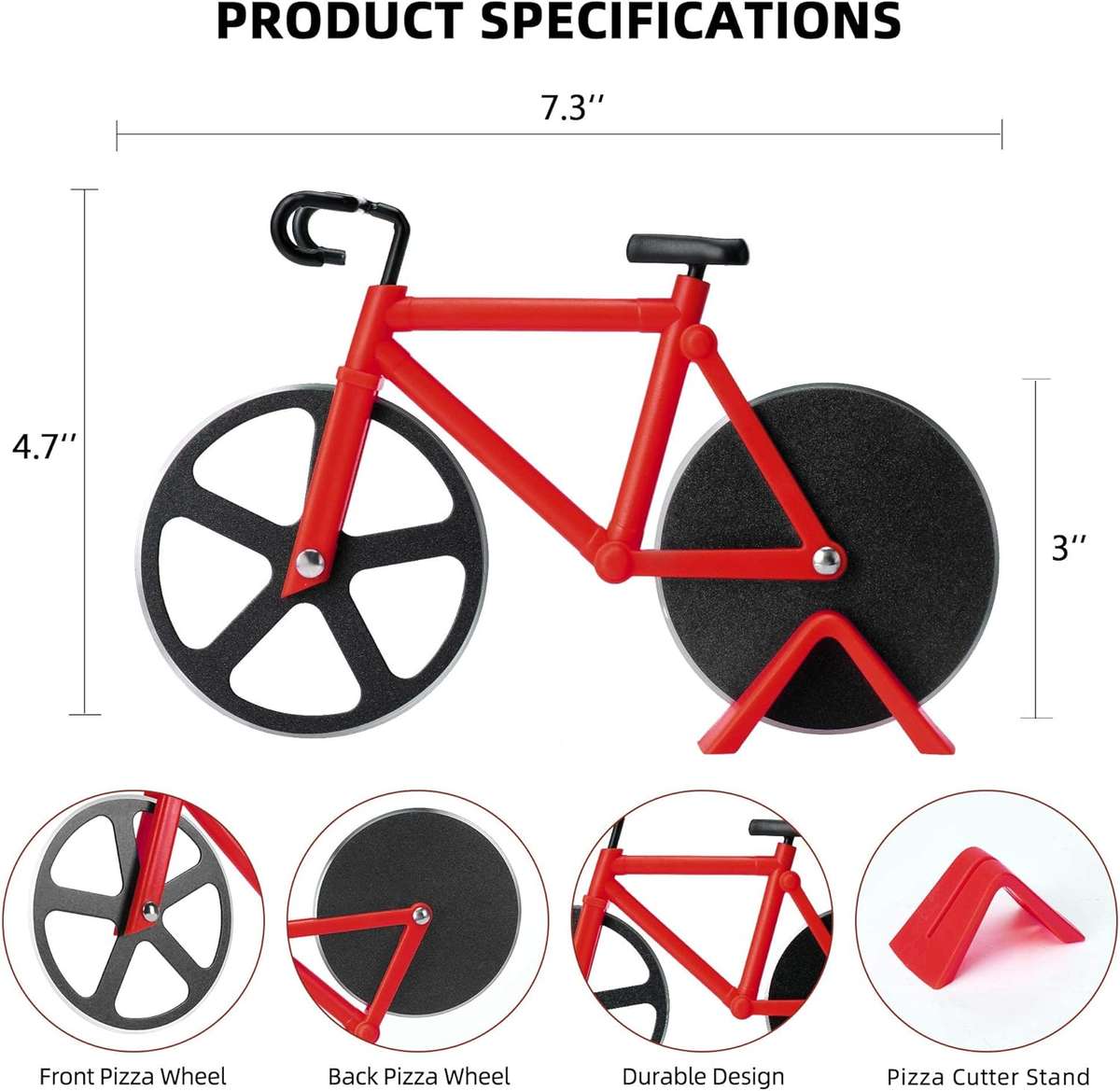 Bicycle Pizza Cutter