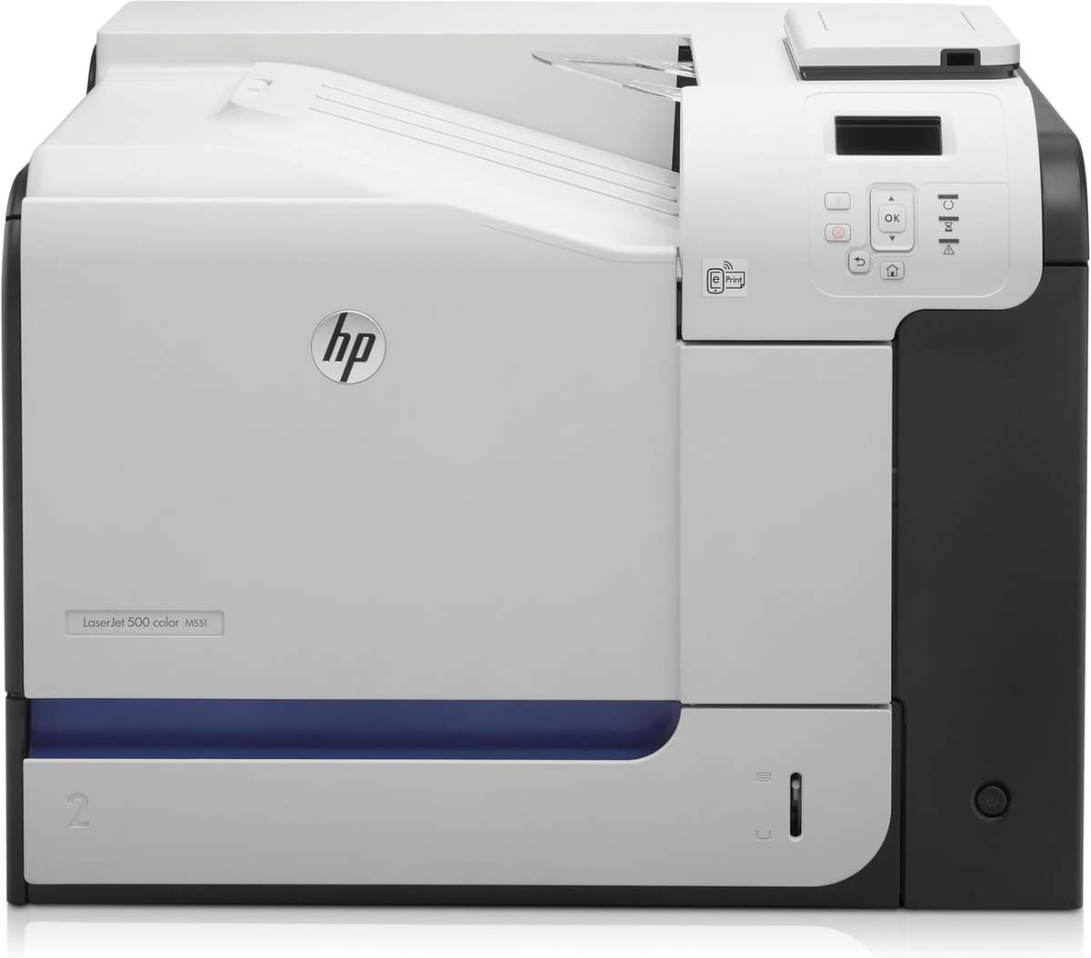 HP Laserjet Enterprise 500 Color Printer M551dn [ Salvage Stock - No Power]