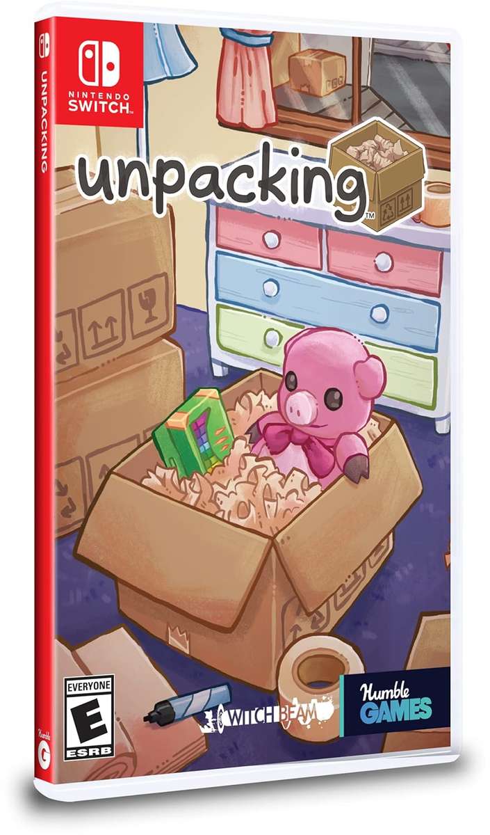 Unpacking (Switch) *New Sealed*