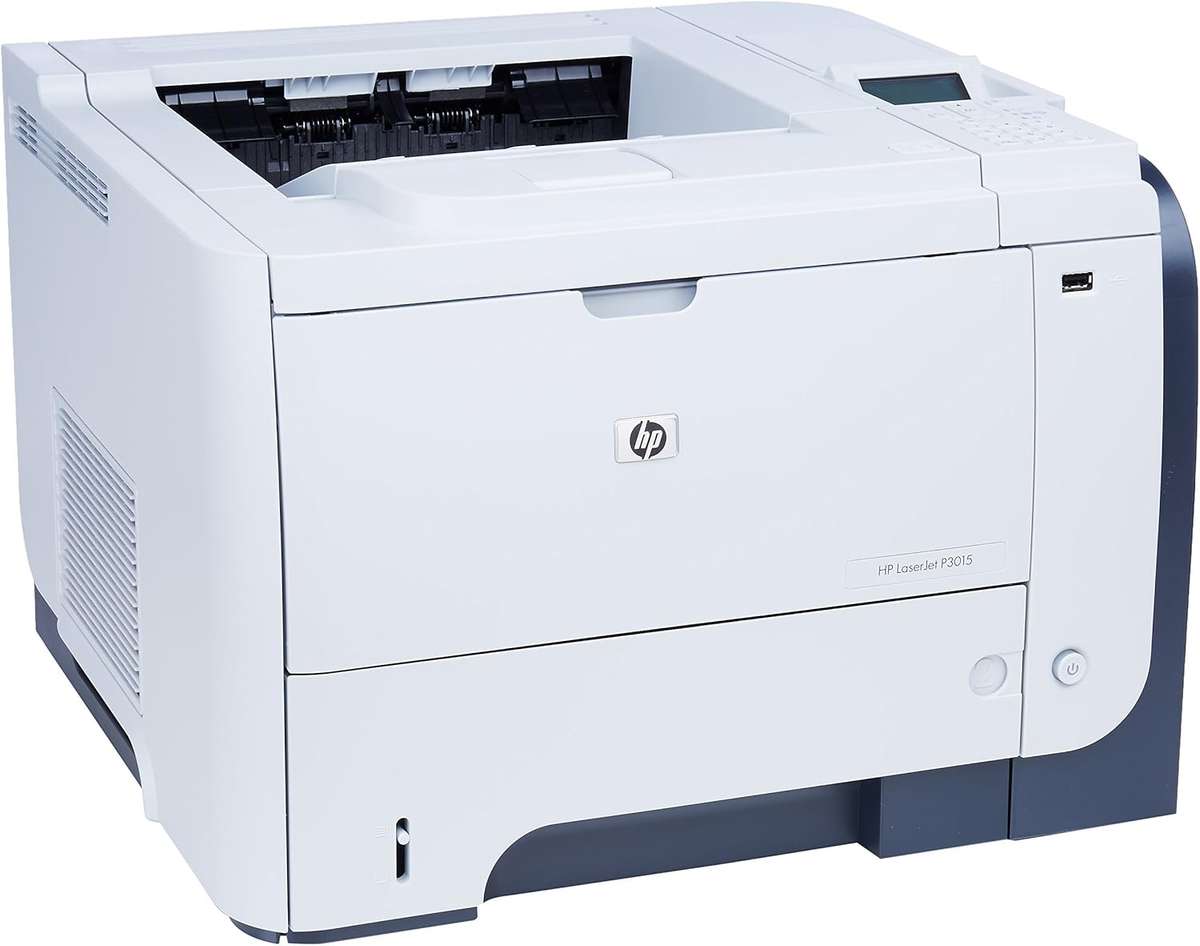 HP Laser Printer LaserJet Enterprise P3015  Printer - 80% Toner Left
