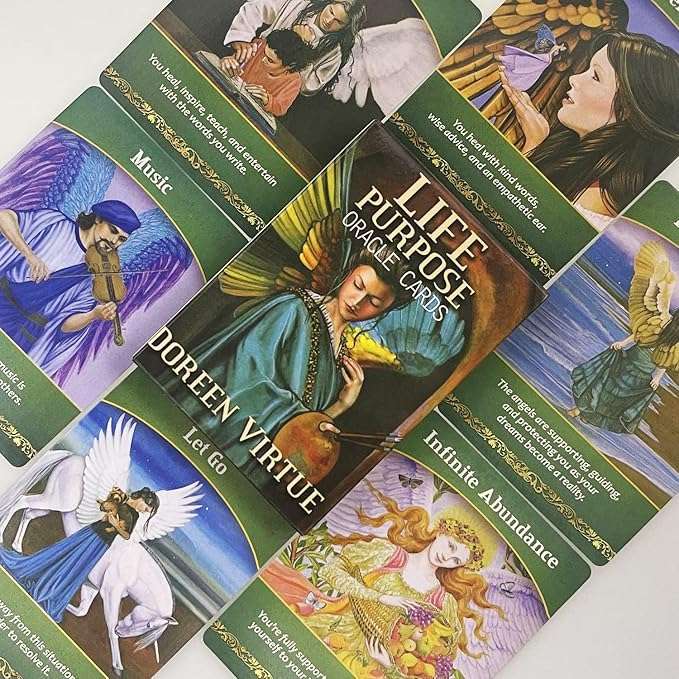 Life Purpose Oracle Cards