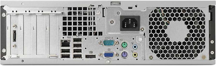 HP Desktop C2D,  HDD 160GB, Ram 2G, DC7800 (Refurbished)