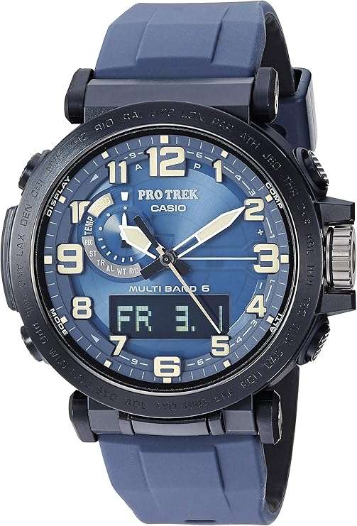 Casio Pro Trek Tough Solar Triple Sensor Men`s Watch PRW-6600Y-2CR
