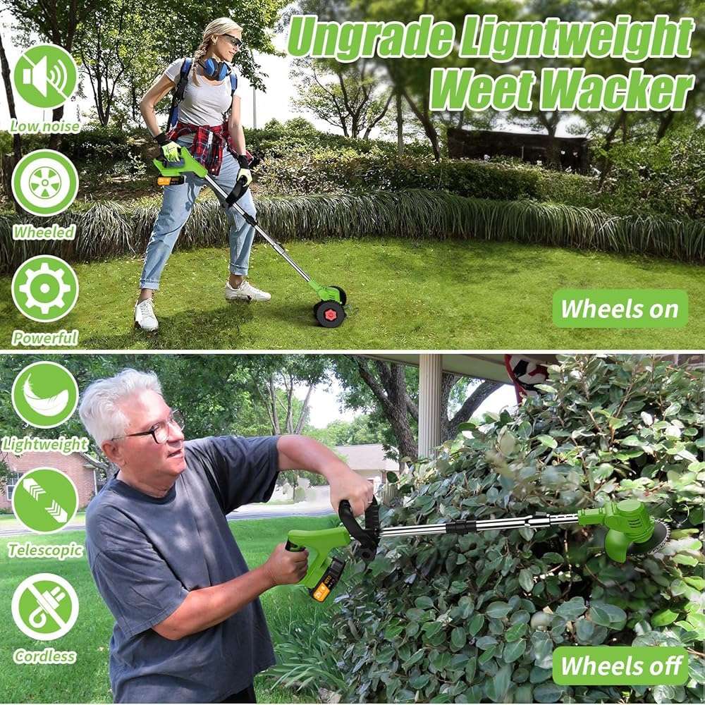 21V Multifunctional Weed Eater