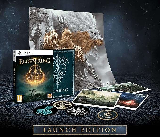 ELDEN RING (PS5) IN NEW LIKE CONDITION INCLUDES EXTRAS