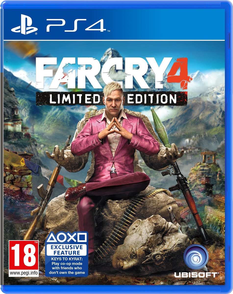 Farcry 4 - Limited Edition (PS4)