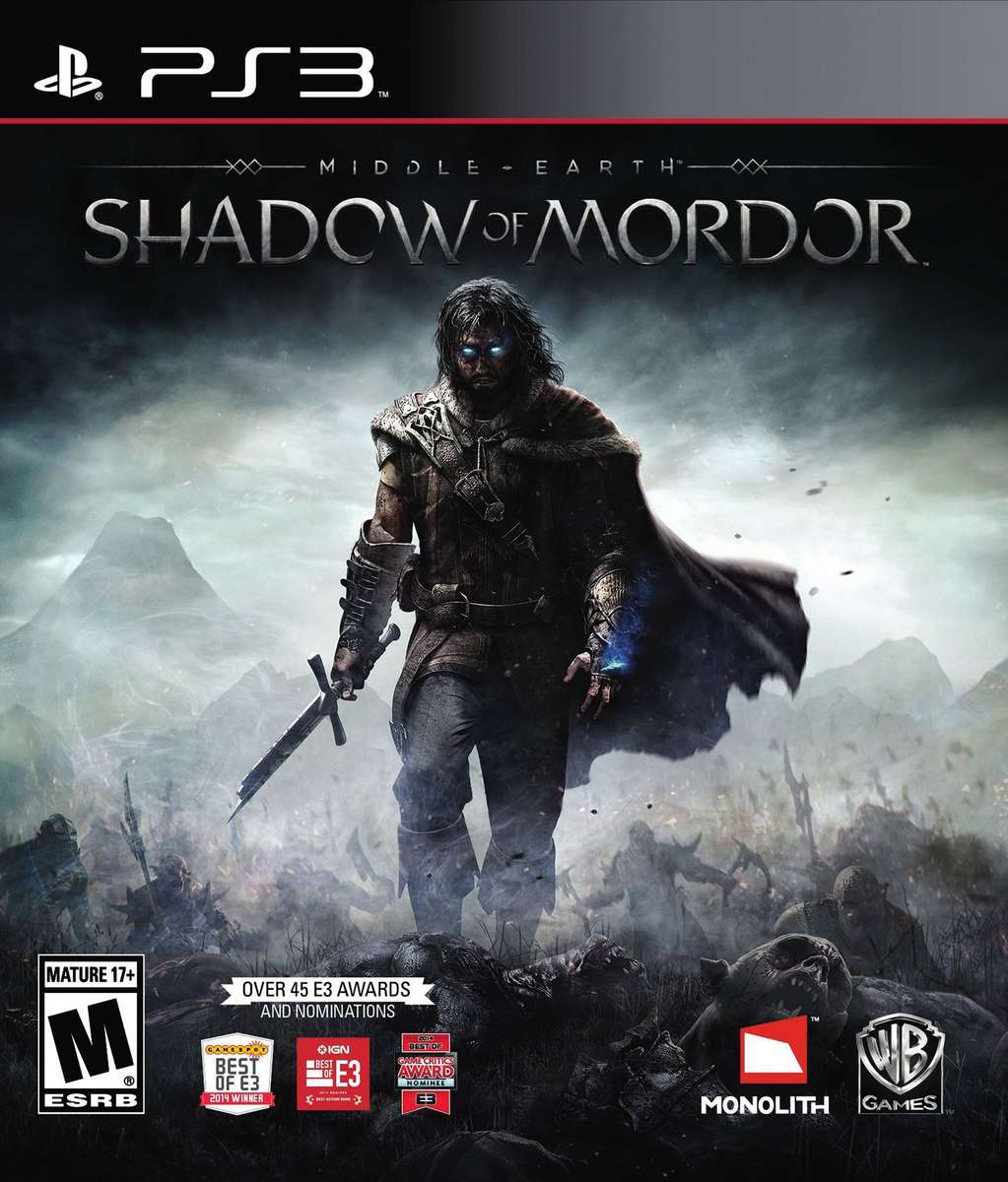Middle Earth - Shadow of Mordor (PS3)