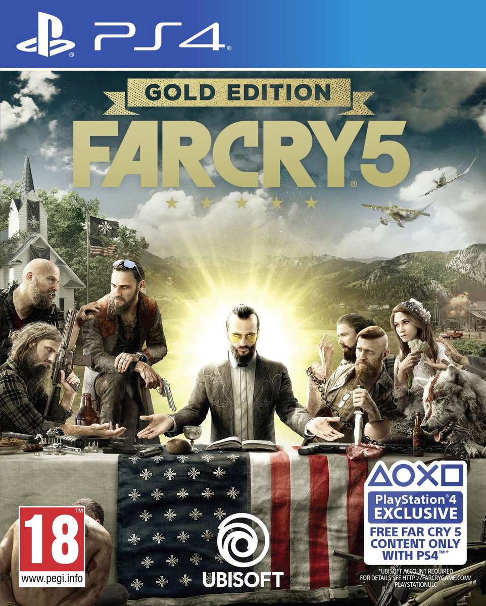 Far Cry 5 - Gold Edition (PS4)