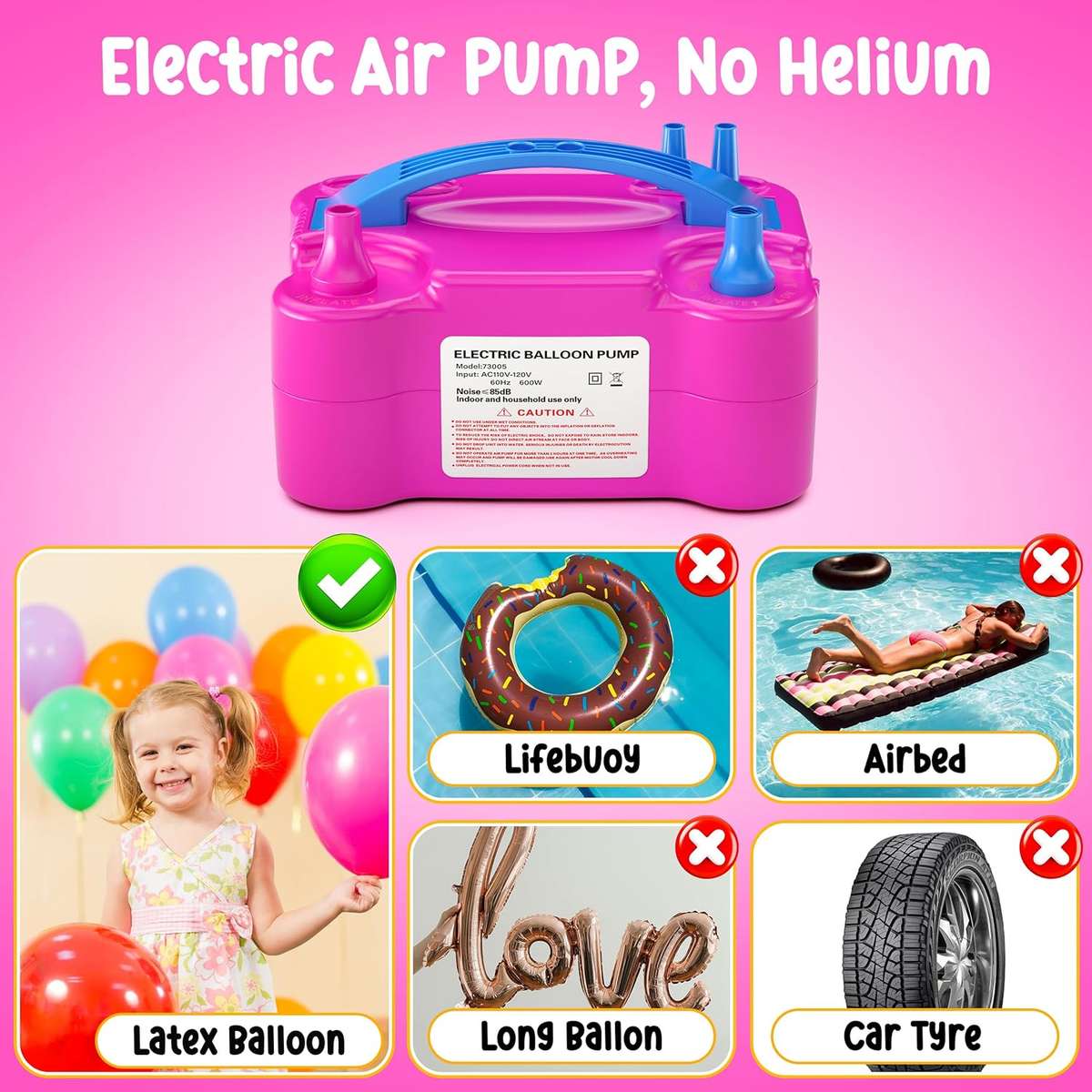 Electric Balloon Pump
