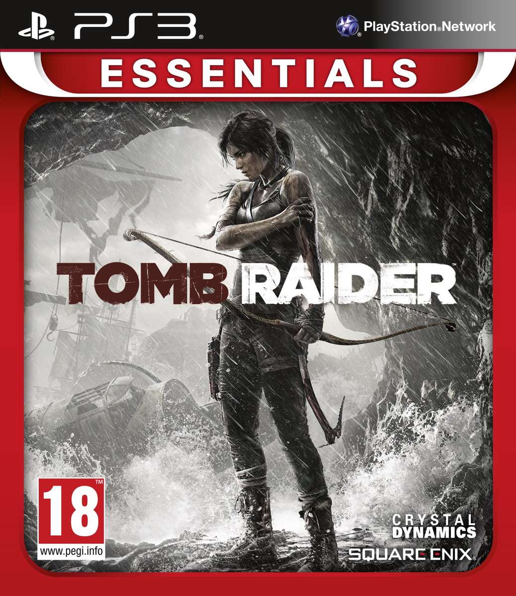 Tomb Raider (Essentials) - PS3