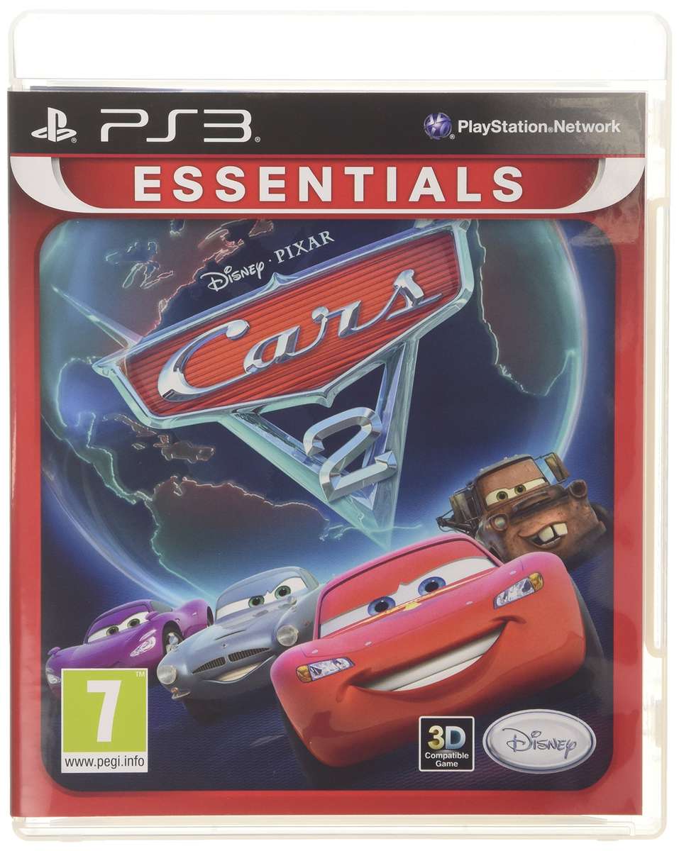 Disney Pixar: Cars 2 - Essentials (PS3)