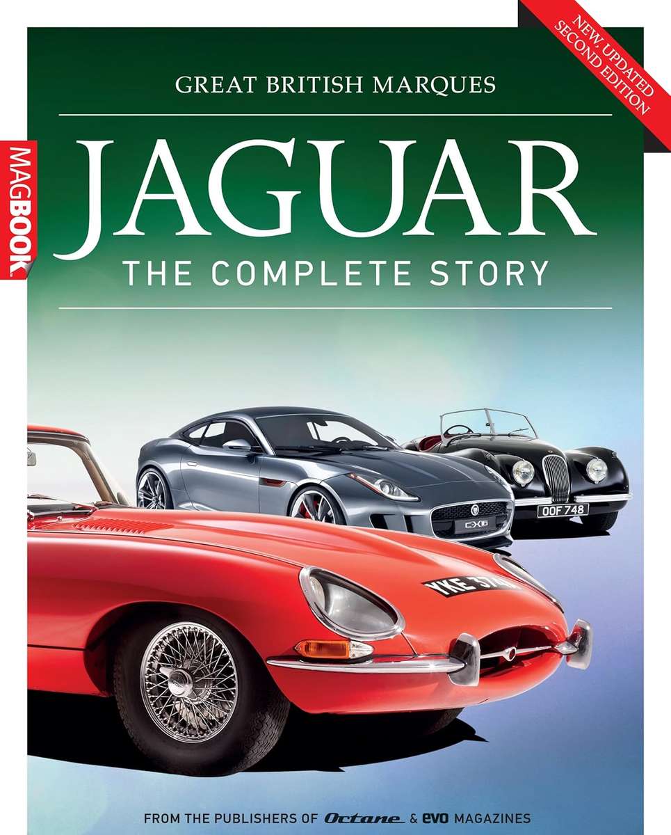 Jaguar: The Complete Story