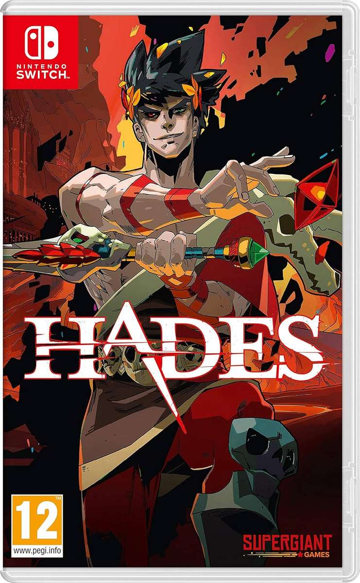 Hades (Switch) *New Sealed*