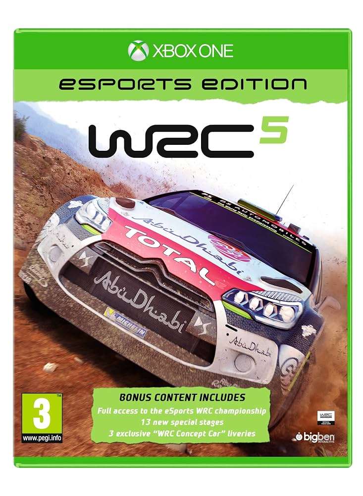WRC 5 - Esports Edition (Xbox One)