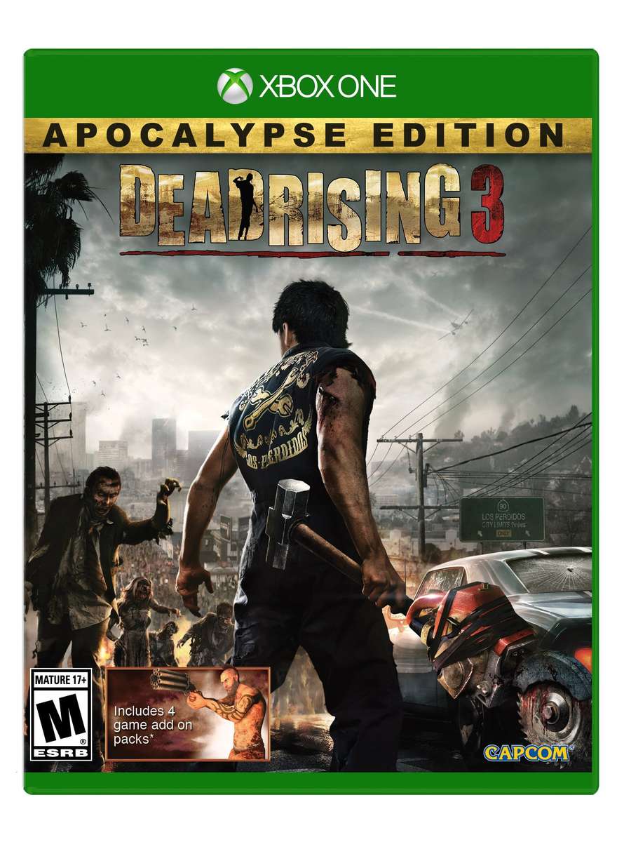 Deadrising 3 - Apocalypse Edition - Xbox One