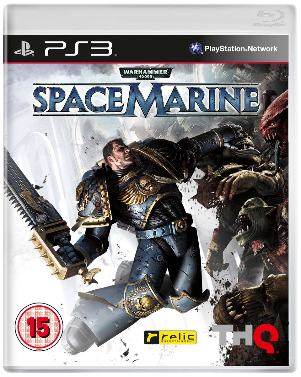 Warhammer 40000: Space Marine (PS3)