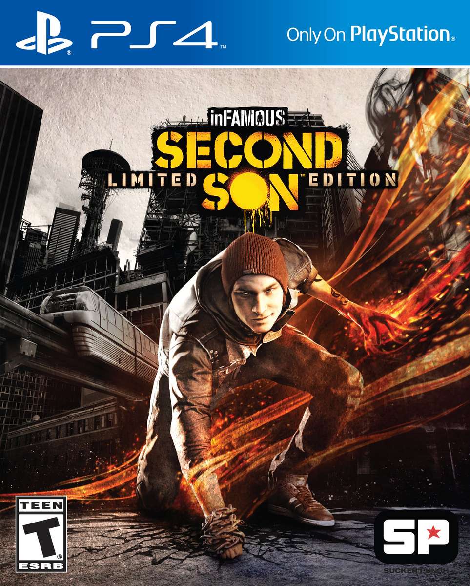 inFamous Second Son - Limited Edition (PS4)